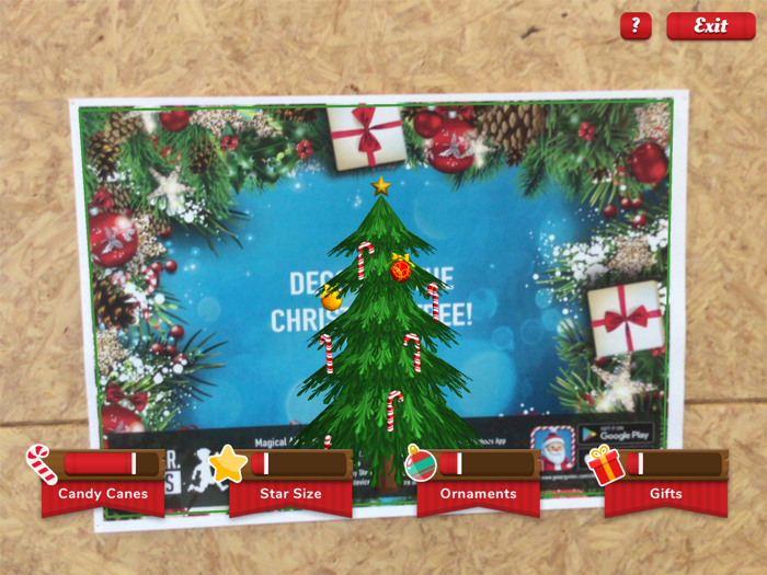 Magical AR Christmas