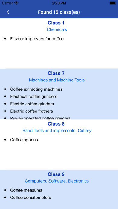 U.S. Trademark Search Tool Screenshot