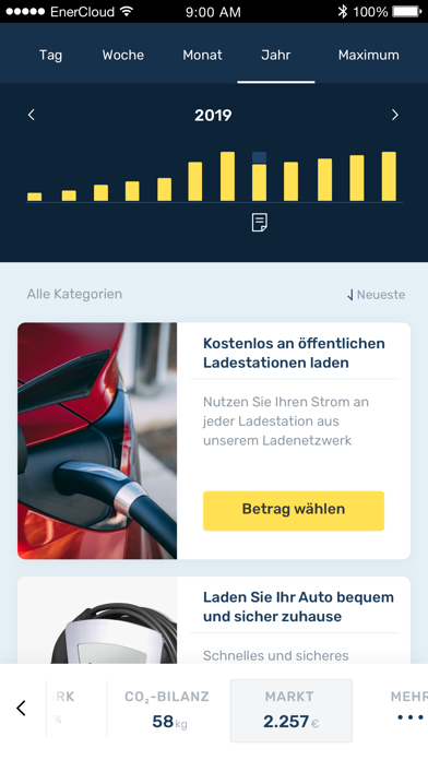 Pfalzwerke EnerCloud Screenshot