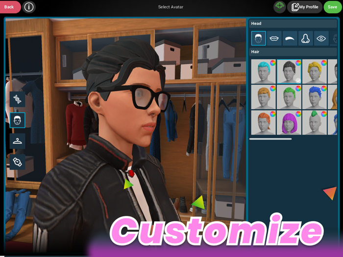 ViViWo play meet and share