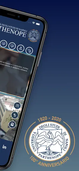 Game screenshot app@uniparthenope apk