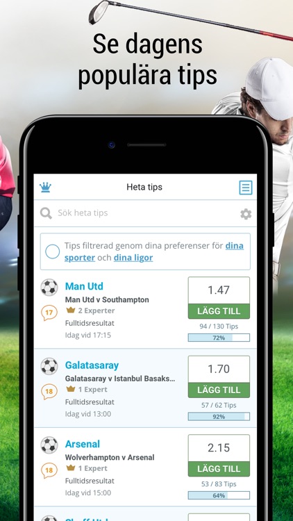 Sport betting tips av OLBG screenshot-4