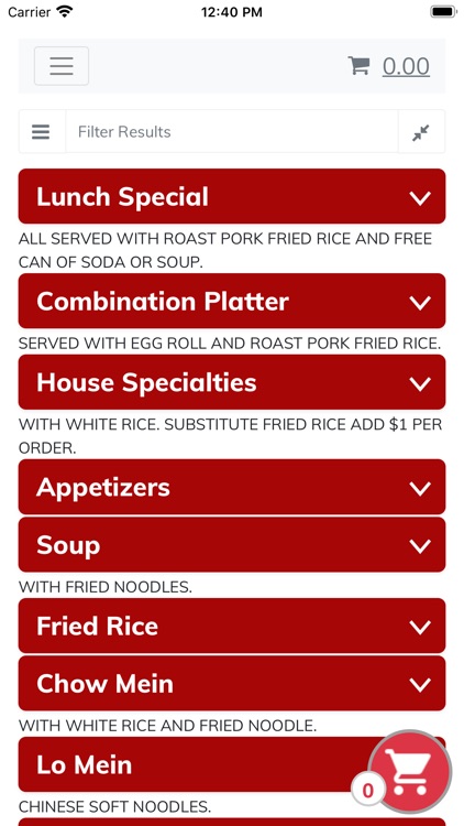 China One Chinese Restaurant