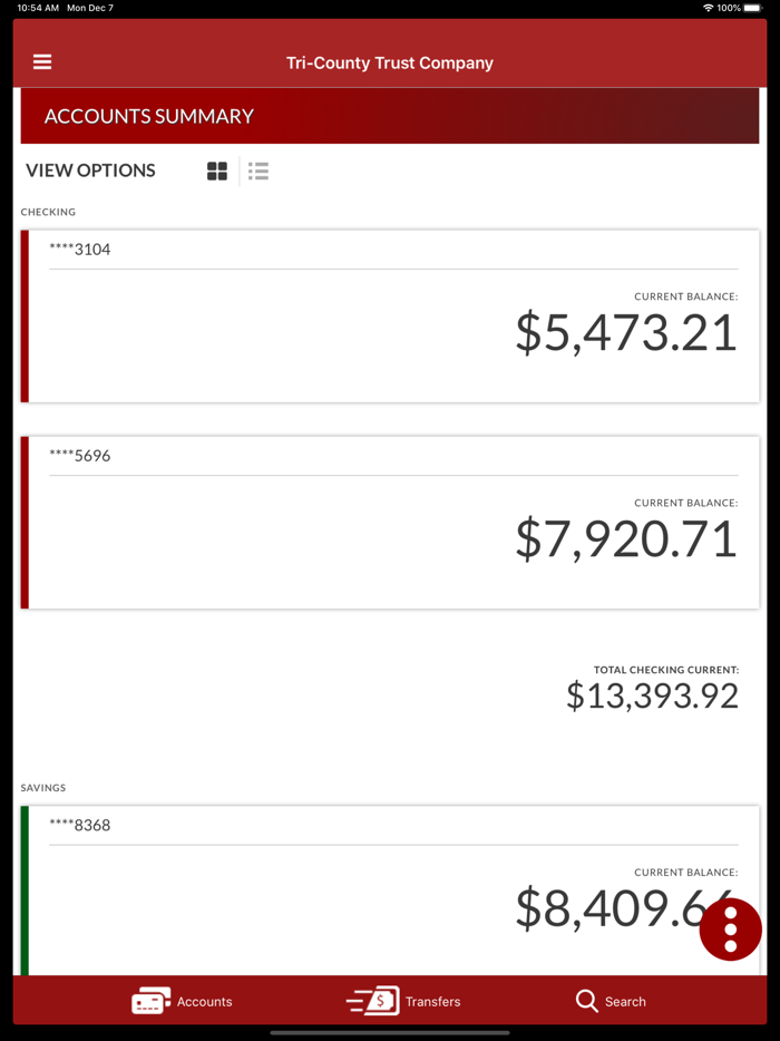 Tri-County Trust Company