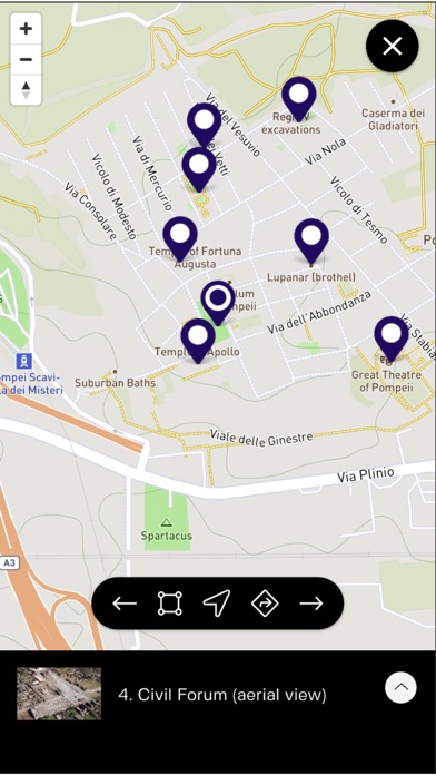 DSP Travel App Screenshot