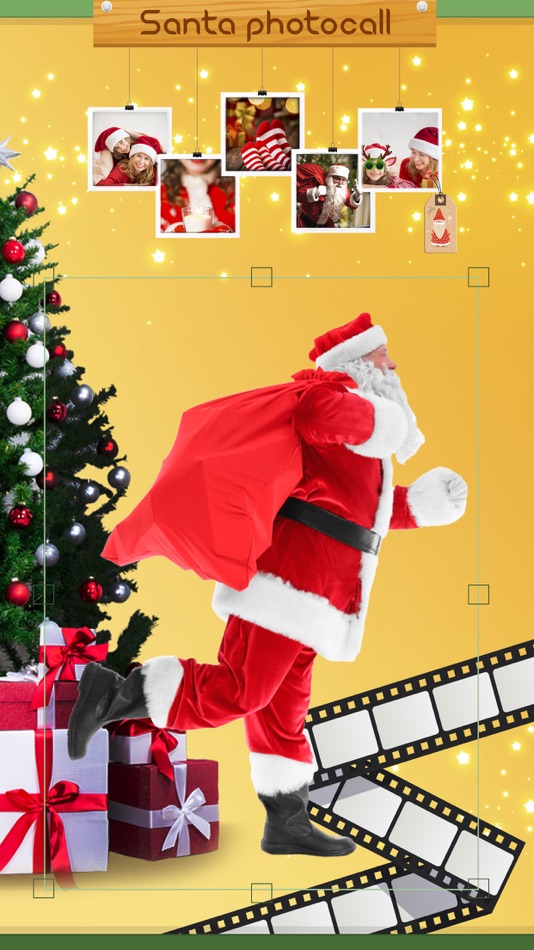 Selfie with Santa – Xmas Joke - 4.3 - (iOS)