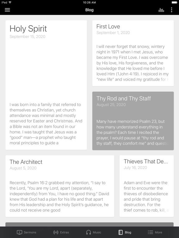 Screenshot #6 pour Awakened to Grace