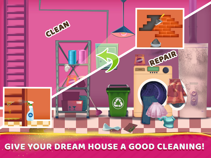 Build Clean Fix Princess House