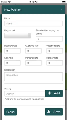Game screenshot TEN Time Tracker apk