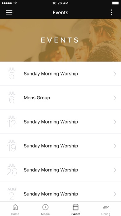 The Church at West Mountain Screenshot