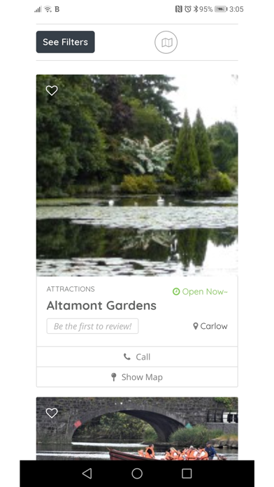 Irelands App Screenshot