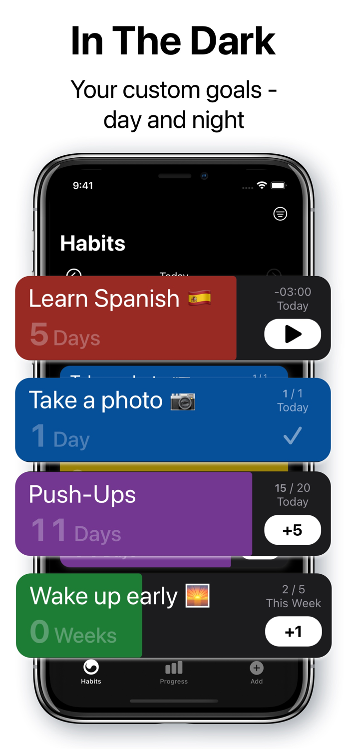 Leap Habits - Habit Tracker
