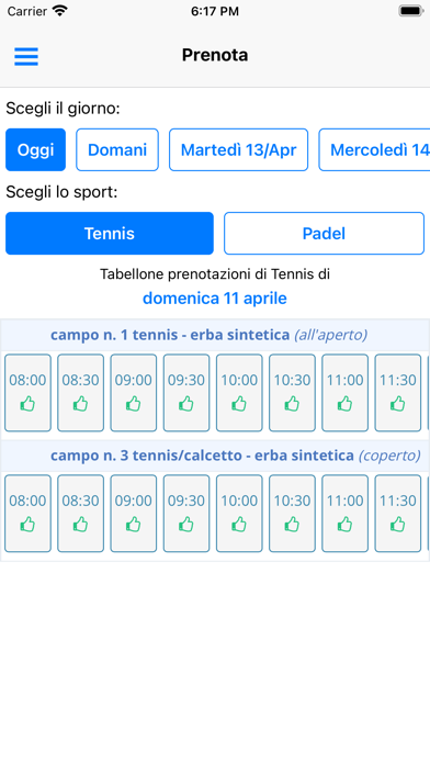 Parco Lotto Screenshot