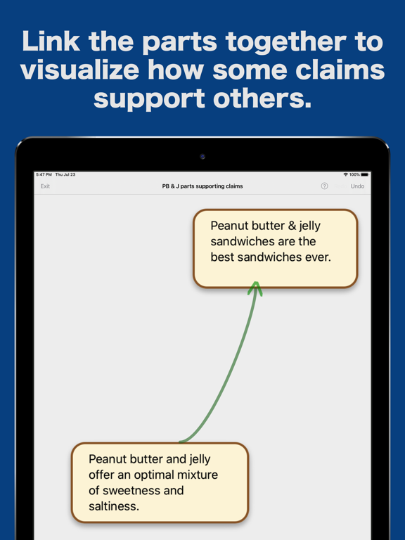 Screenshot #6 pour ArguMap Pro - Map Arguments