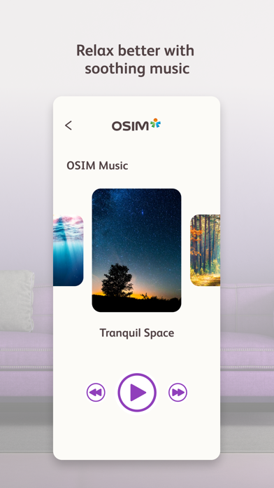 OSIM Smart DIY Massage Chair Screenshot