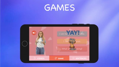 Sign Me A Sentence iPhone screenshot 7 - Education app