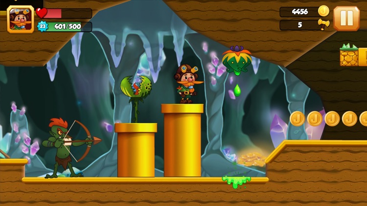 Jake's Adventure 2D Platformer screenshot-4