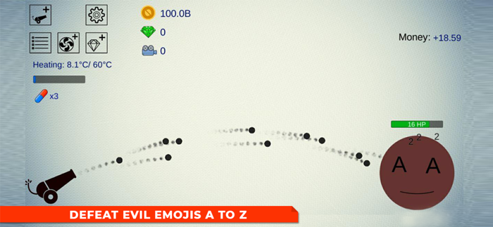 Cannon clicker boom upgrade