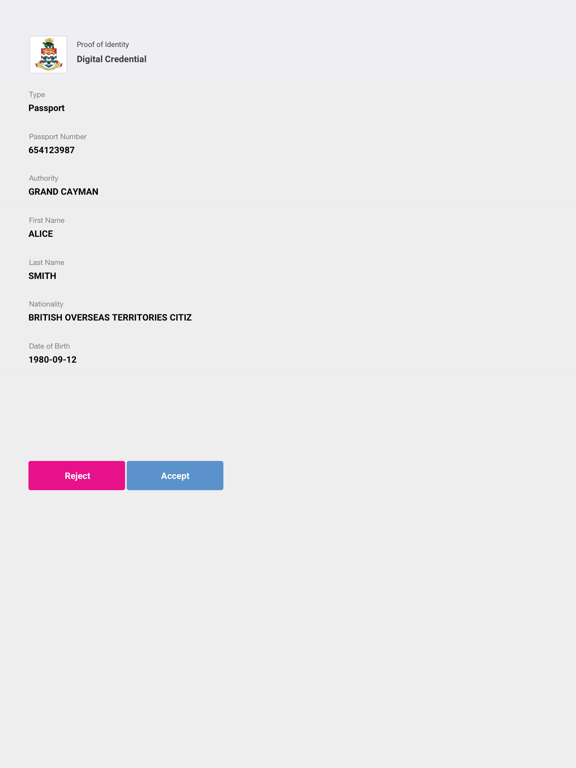 Screenshot #6 pour Identity Key Wallet