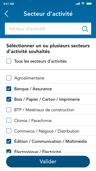 Screenshot #3 pour VisioJob