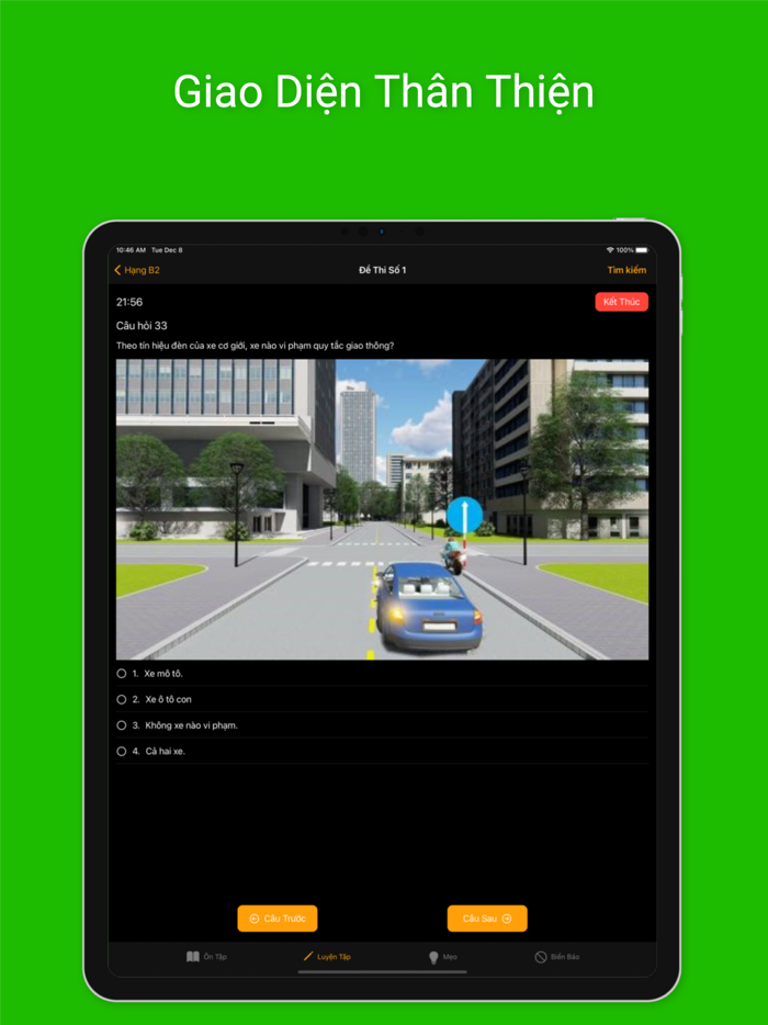 600 Câu Hỏi Giấy Phép Lai Xe