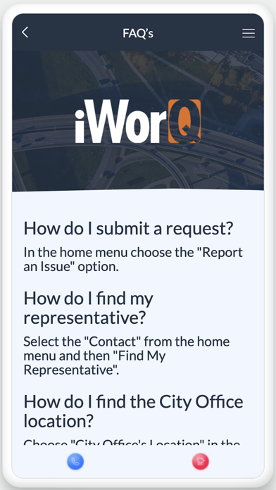 City of iWorQ Screenshot
