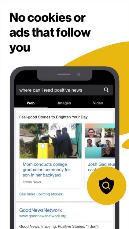 Yahoo OneSearch screenshot-4