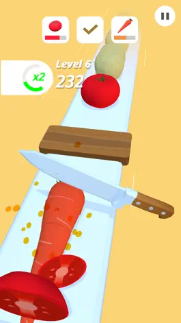 Game screenshot Perfect Slice – Chop Vegetable hack