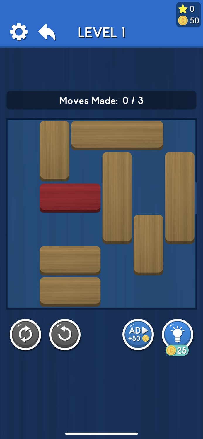 Unblock Puzzle - Block Escape