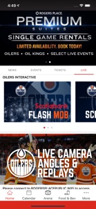 Rogers Place screenshot #5 for iPhone