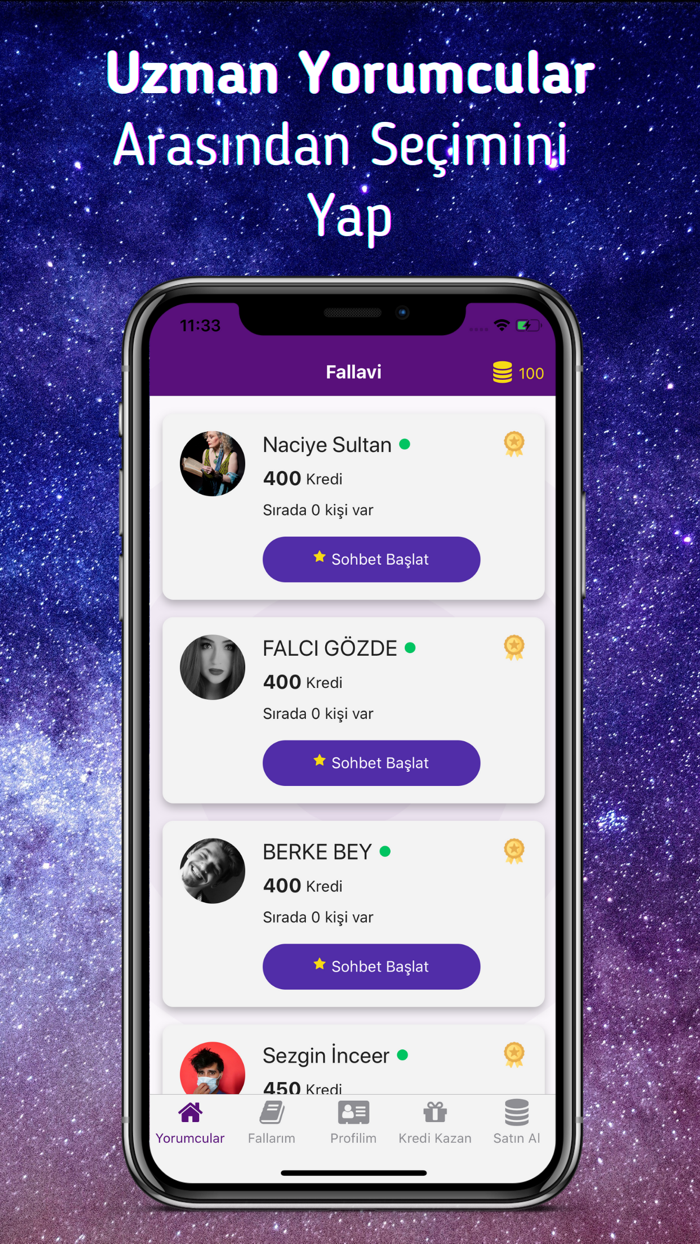 Fallavi - Gerçek Falcılar