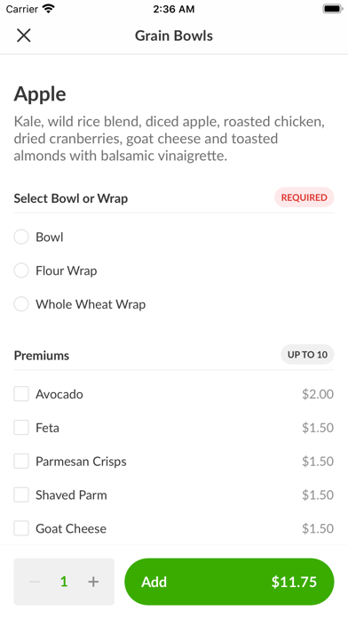 Homegrown Kitchen Screenshot