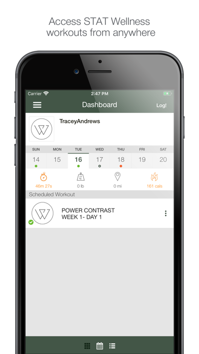 STAT Wellness Screenshot 1 - AppWisp.com STAT Wellness Screenshot 1 - AppWisp.com
