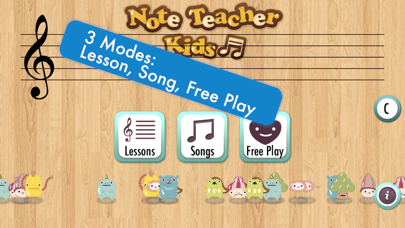 Note Teacher Kids Screenshot