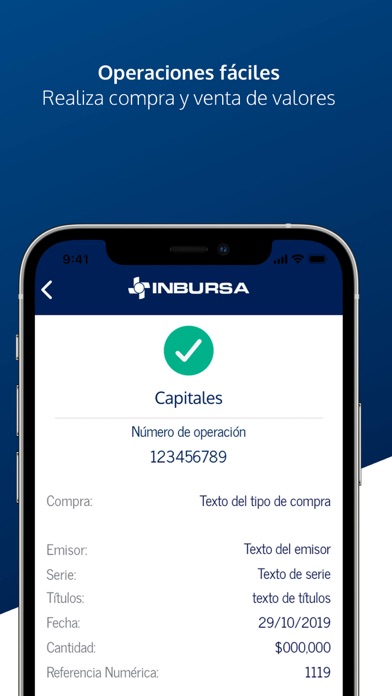 Casa de Bolsa Inbursa Screenshot