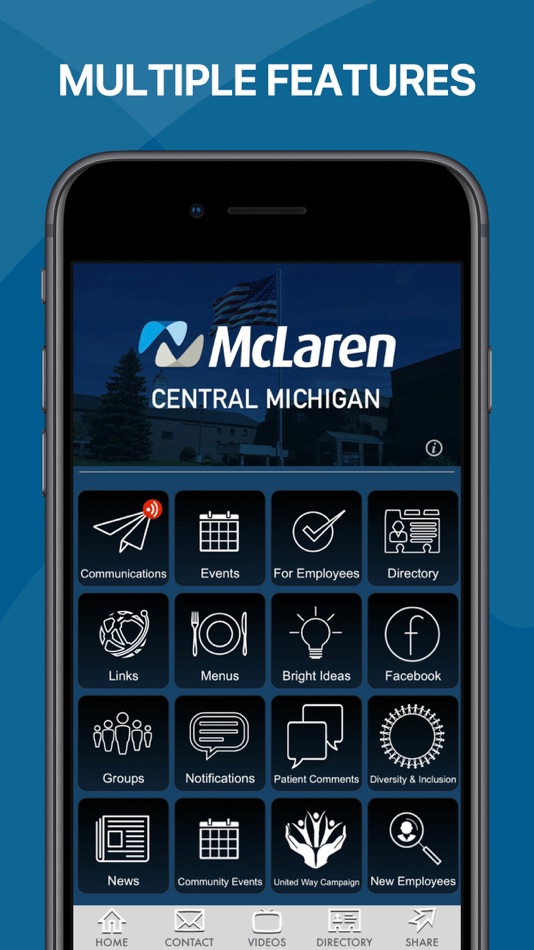 #2. MCM Pulse (iOS) 由: Mount Clemens Regional Medical Center