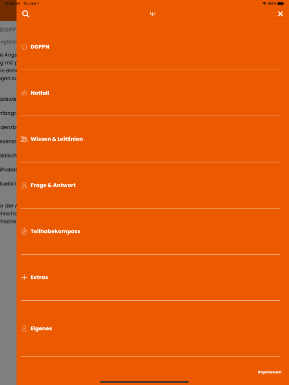 Screenshot #5 pour DGPPN App