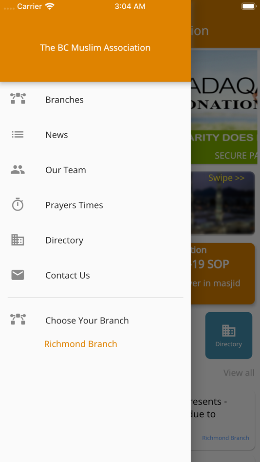 #4. TheBCMA (iOS) 由: B.C. Muslim Association, The