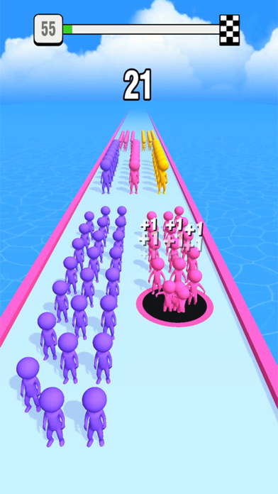 Hole Runner ! Screenshot