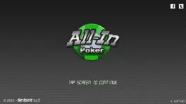 all-in poker iphone screenshot 3