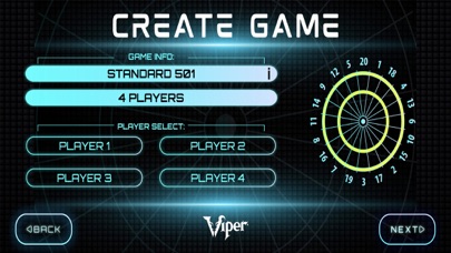 Viper Darts Linkup 5 Screenshot