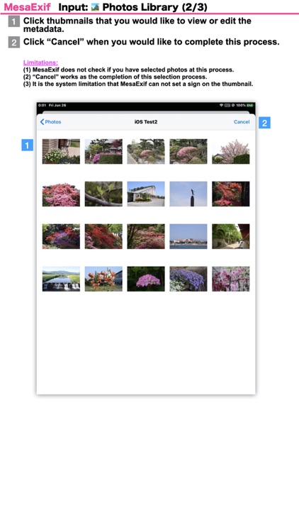 MesaExif4iOS screenshot-4