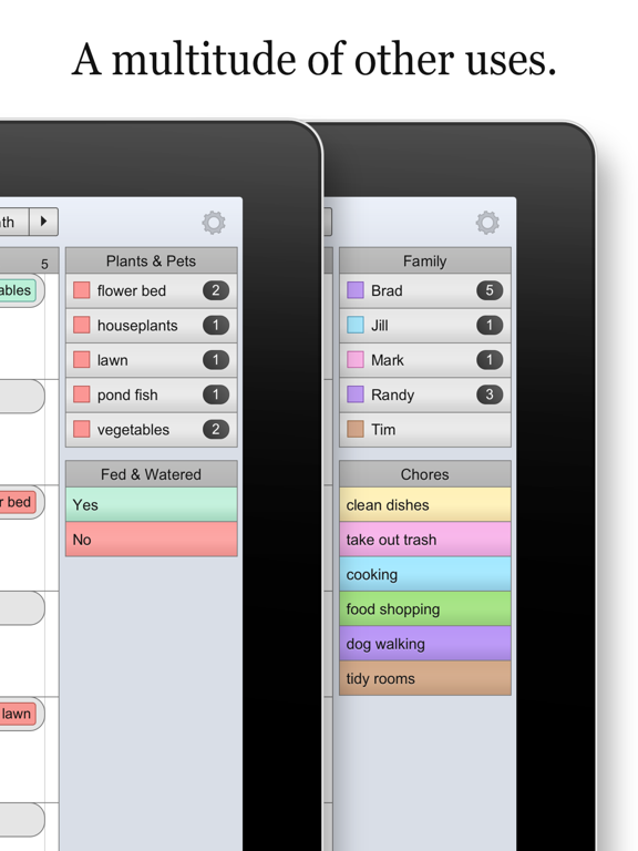 Shifty iPad screenshot 6 - Business app