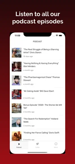 Game screenshot Letters From  Home Podcast mod apk