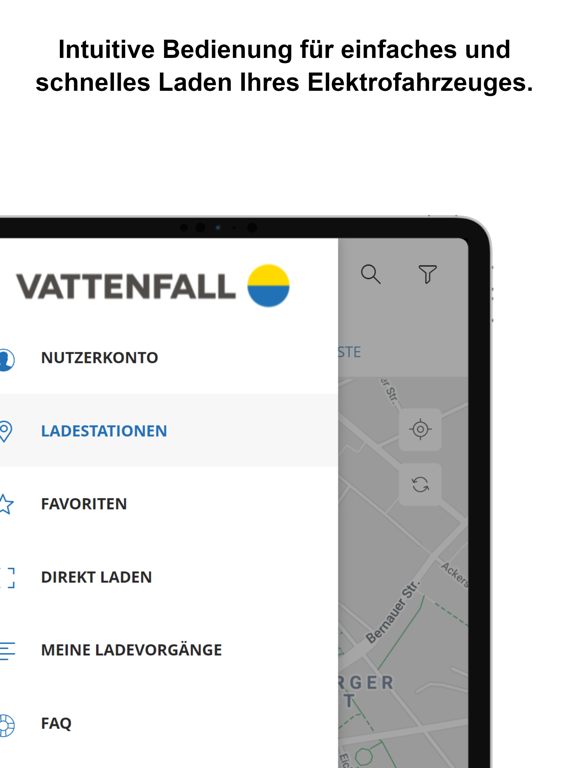 Screenshot #4 pour Vattenfall LadeApp für E-Autos