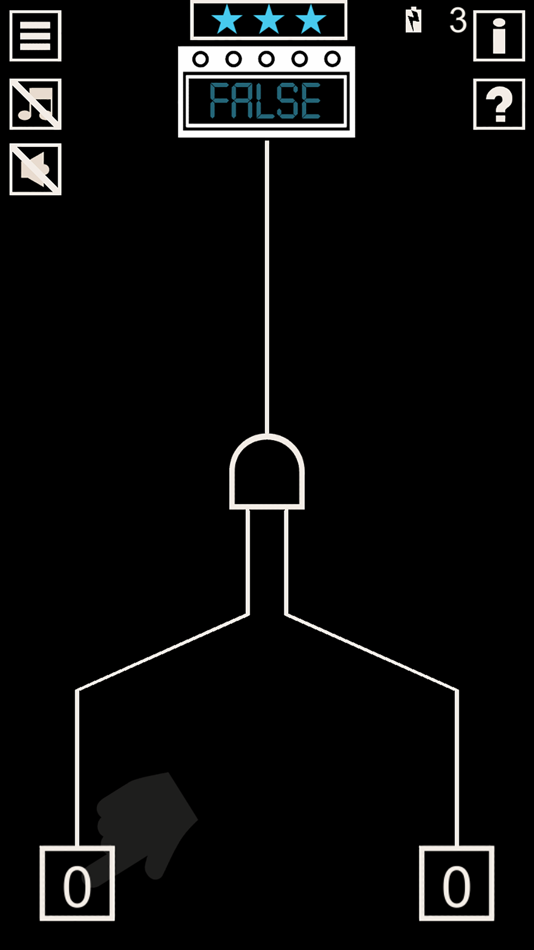 #1. Make it True — Solve circuits (iOS) 由: Viacheslav Rud