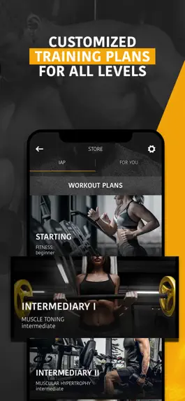 Game screenshot My Workout Fitness Plans Coach hack