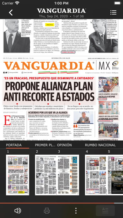 Vanguardia HD Screenshot