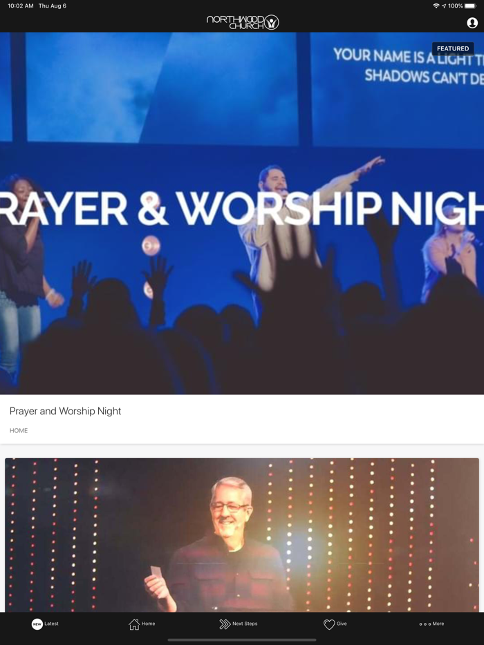 Northwood Church App