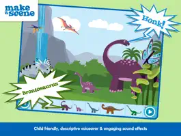Game screenshot Make a Scene: Dinosaurs mod apk